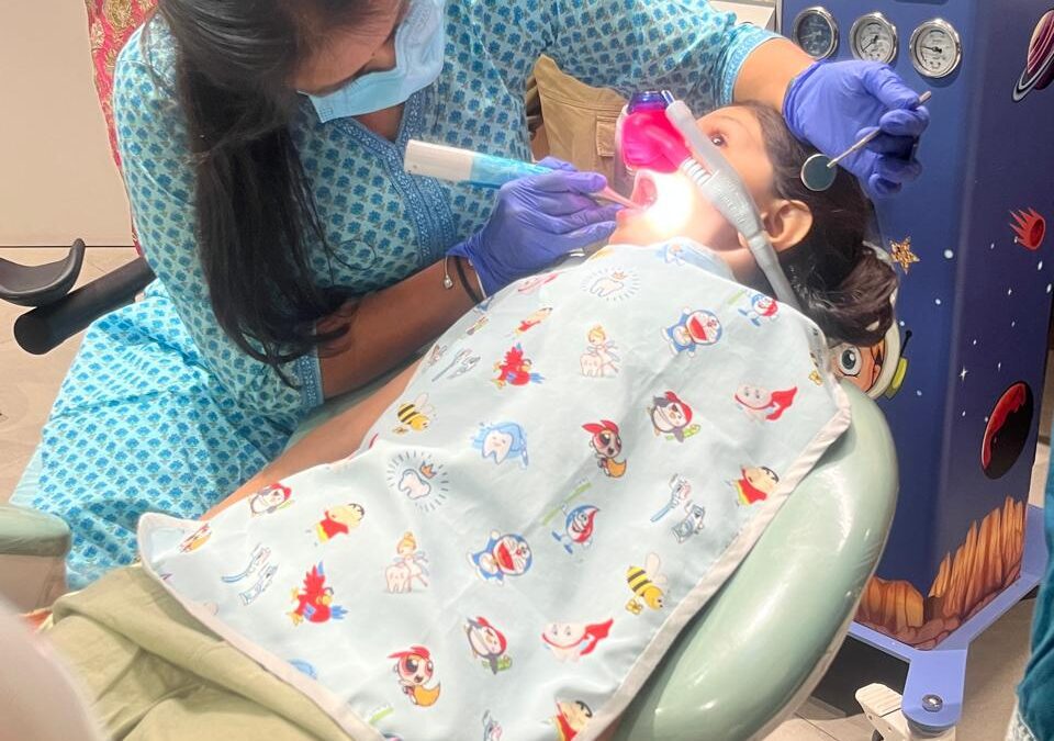 gentle pediatric dental care in Ahmedabad
