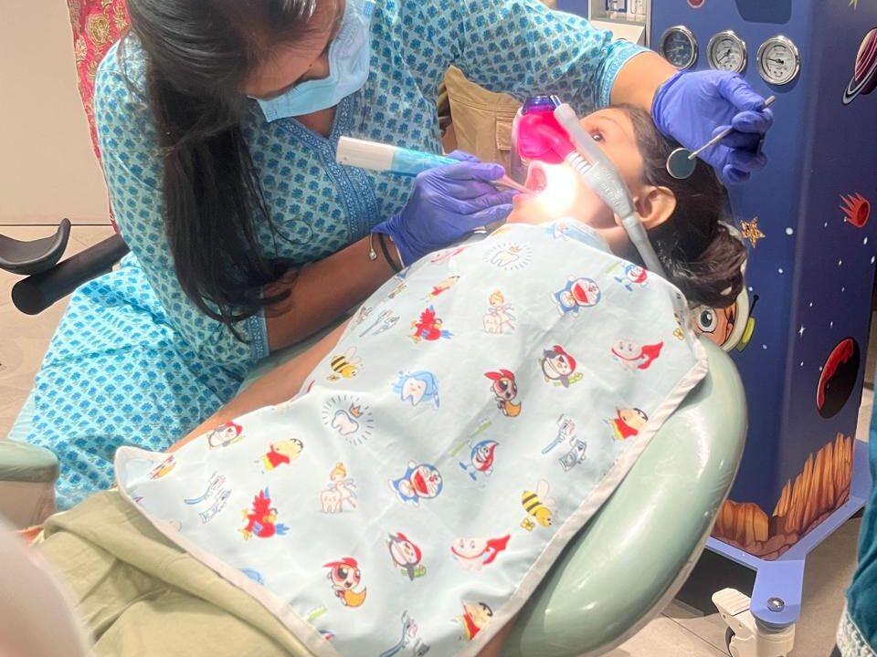 gentle pediatric dental care in Ahmedabad