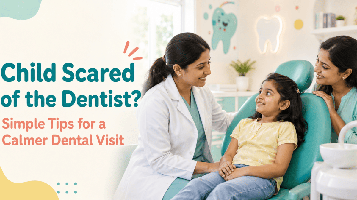 Child Scared of the Dentist