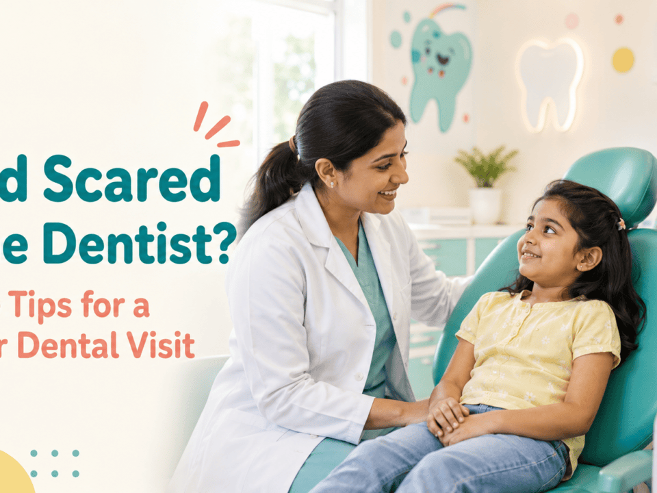 Child Scared of the Dentist