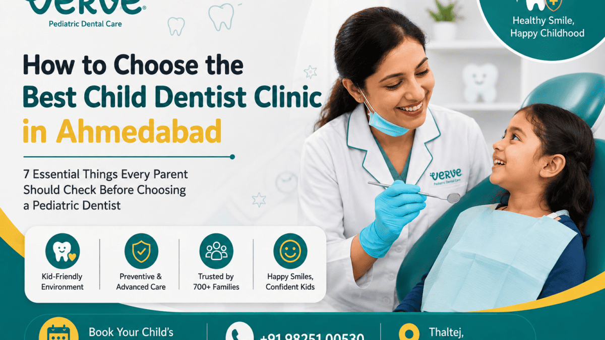 best child dentist clinic in Ahmedabad