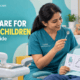 Dentist preparing an autistic child for dental treatment in Ahmedabad